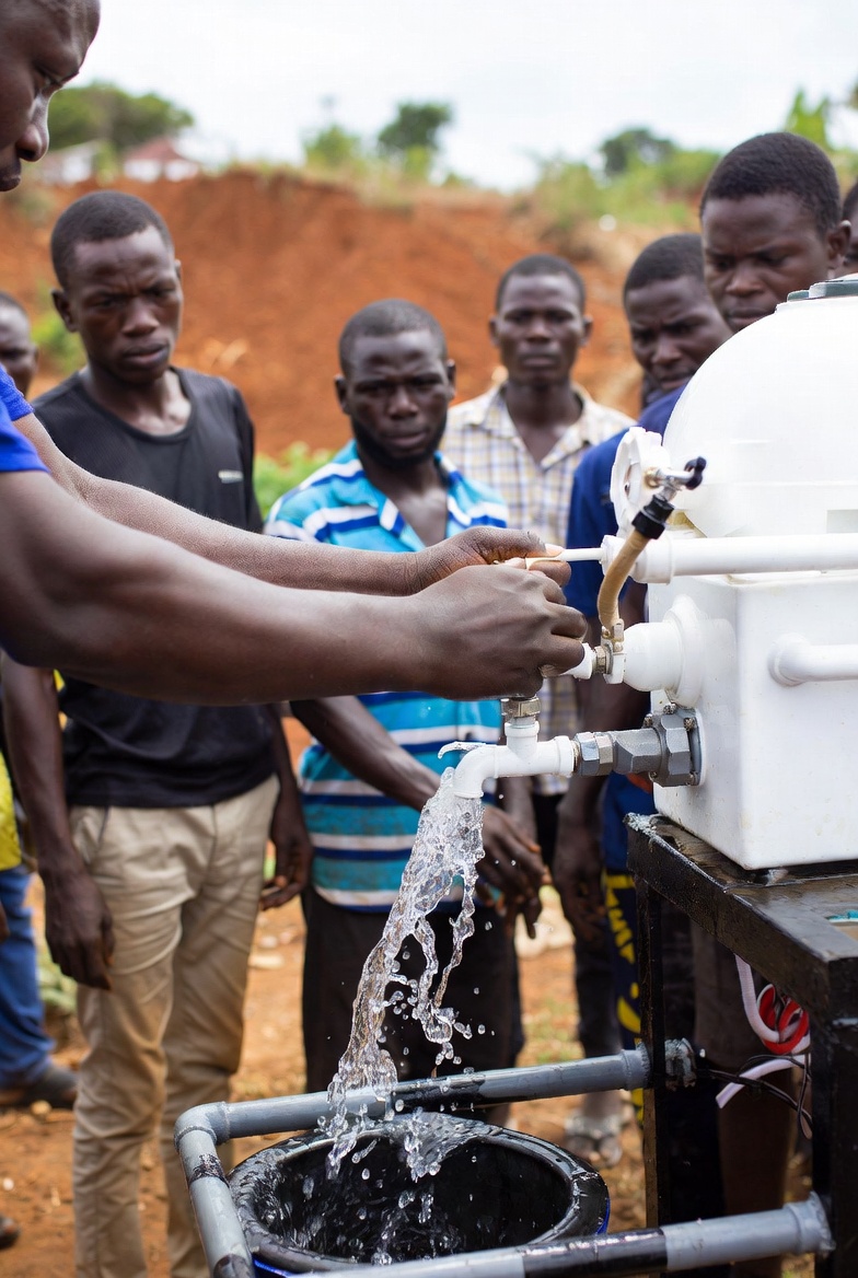 WC toilet construction