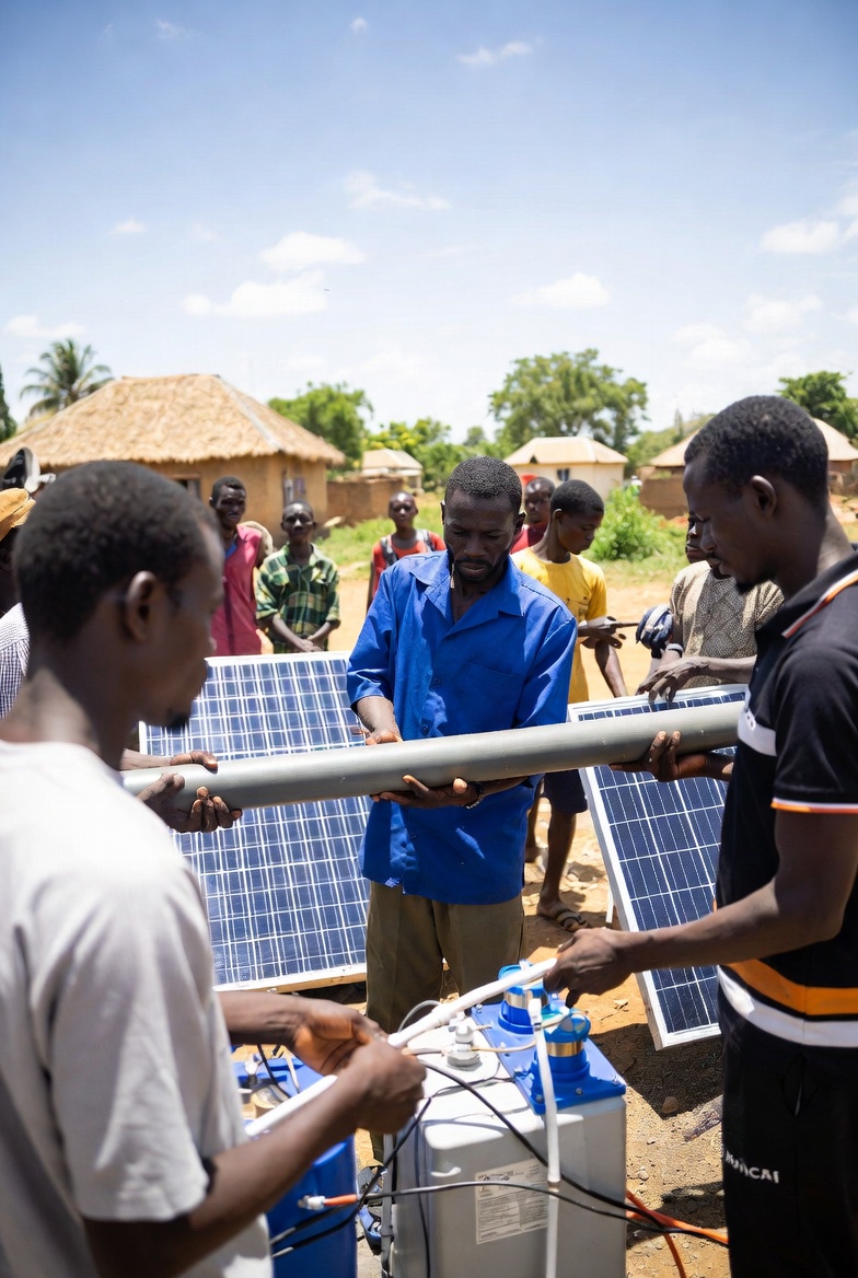 Borehole installation